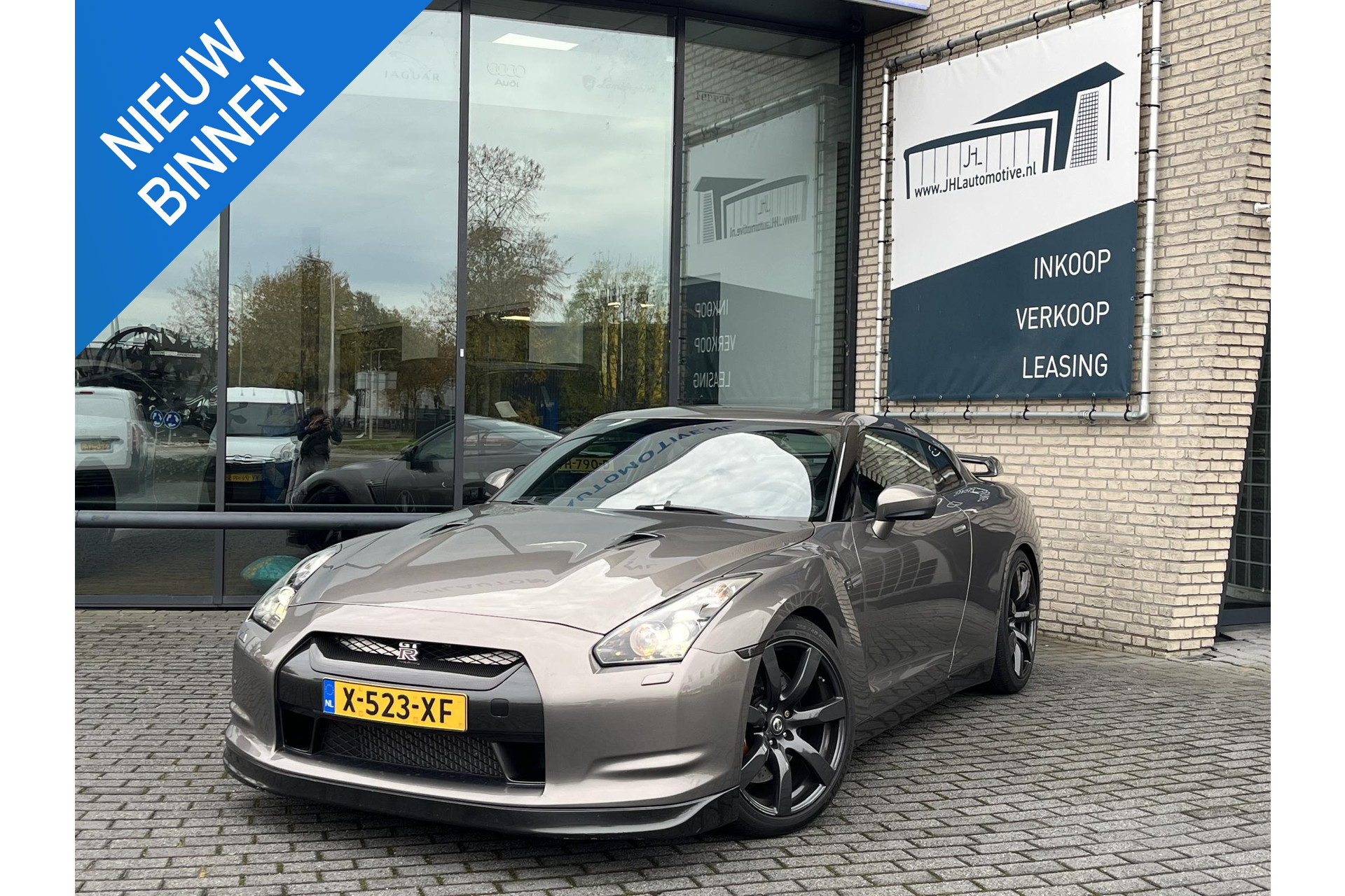 Nissan GT-R 3.8 V6*BOSE*550PK*HKS P800*LINNEY*KW-SCHROEFSET*
